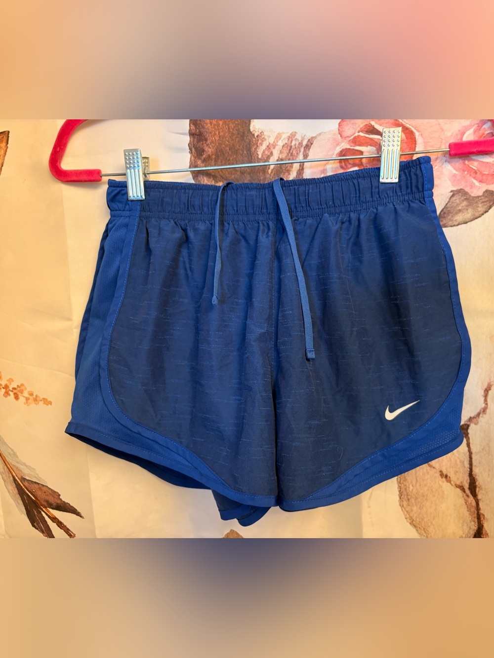 Small Nike Women's Blue Running Shorts